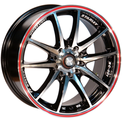 ZW 969 W6.5 R15 PCD4x100/108 ET38 DIA67.1 RL BPX